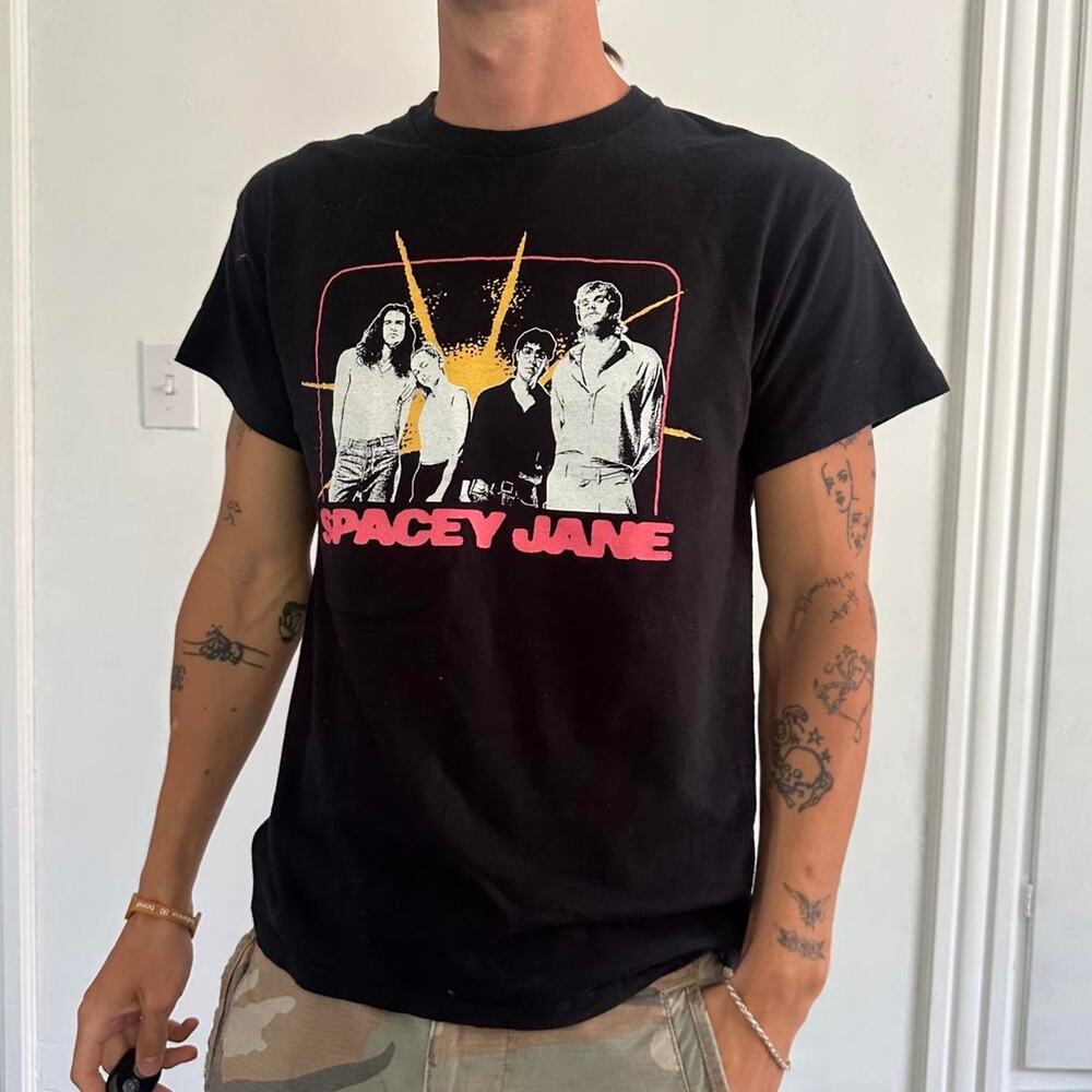 2022 Spacey Jane Australian Rock Band Tee Tour Shirt
